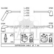 4.9407 FACET Комплект проводов зажигания