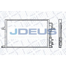 712M06 JDEUS Конденсатор, кондиционер