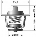 QTH484 QUINTON HAZELL Термостат, охлаждающая жидкость
