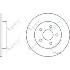 DSK2270 APEC Тормозной диск