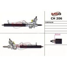 CH 206 MSG Рулевой механизм