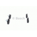 0 986 424 539 BOSCH Комплект тормозных колодок, дисковый тормоз