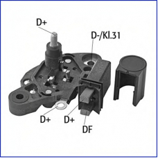 130699 HITACHI Регулятор генератора