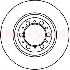 562063B BENDIX Тормозной диск