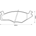 571848B BENDIX Комплект тормозных колодок, дисковый тормоз