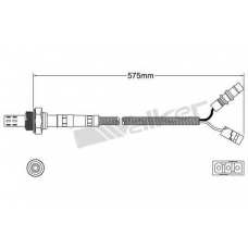 250-24792 WALKER Лямбда-зонд
