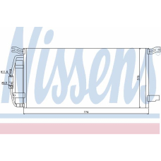 94963 NISSENS Конденсатор, кондиционер