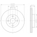 MDC1016 MINTEX Тормозной диск