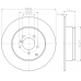 MDC1888 MINTEX Тормозной диск