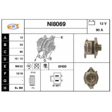 NI8069 SNRA Генератор