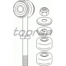 720 393 TOPRAN Тяга / стойка, стабилизатор