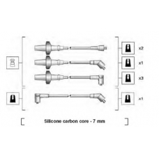 941318111000 MAGNETI MARELLI Комплект проводов зажигания