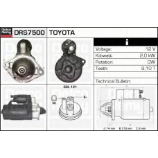 DRS7500 DELCO REMY Стартер