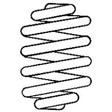 996 546 SACHS Пружина ходовой части