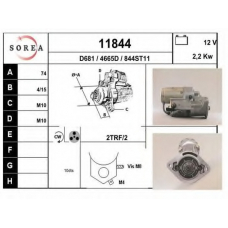 11844 EAI Стартер