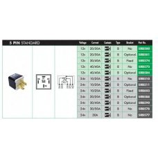 SRB501 TRW Реле, топливный насос