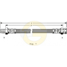 9002114 GIRLING Тормозной шланг
