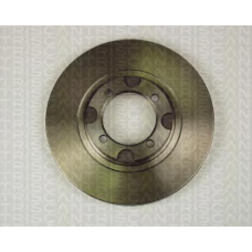 8120 50111 TRIDON Brake discs, front