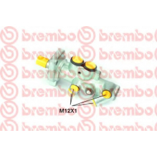 M 85 016 BREMBO Главный тормозной цилиндр