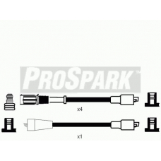 OES1057 STANDARD Комплект проводов зажигания