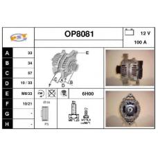 OP8081 SNRA Генератор