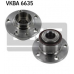 VKBA 6635 SKF Комплект подшипника ступицы колеса