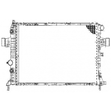 2108000 BEHR Radiator