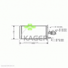 32-0099 KAGER Теплообменник, отопление салона