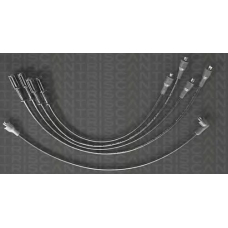 8860 7260 TRISCAN Комплект проводов зажигания