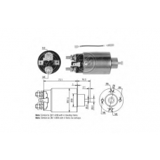 ZM2699 ERA Тяговое реле, стартер