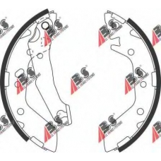 9148 ABS Комплект тормозных колодок
