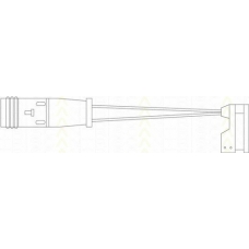 8115 10010 TRISCAN Сигнализатор, износ тормозных колодок