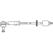 T/414 FRAP Поперечная рулевая тяга