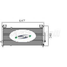 PXNCH-002 Parts mall Конденсатор, кондиционер