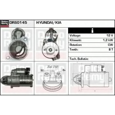 DRS0145 DELCO REMY Стартер