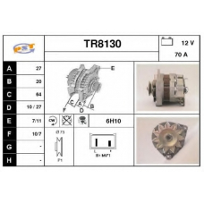 TR8130 SNRA Генератор