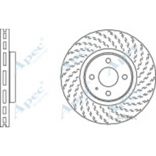 DSK2727 APEC Тормозной диск