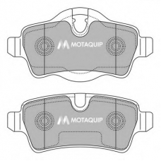 LVXL1403 MOTAQUIP Комплект тормозных колодок, дисковый тормоз