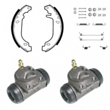 766 DELPHI Комплект тормозных колодок