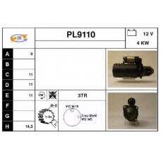 PL9110 SNRA Стартер