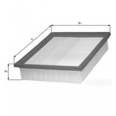 LX 689 KNECHT Воздушный фильтр