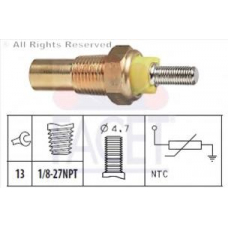 7.3028 FACET Датчик, температура охлаждающей жидкости; Датчик, 