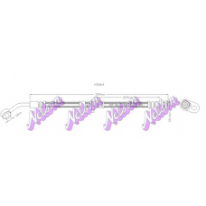 H5464 Brovex-Nelson Тормозной шланг