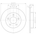 MDC1908 MINTEX Тормозной диск