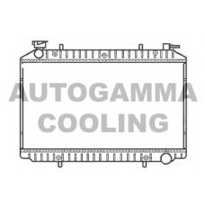 101222 AUTOGAMMA Радиатор, охлаждение двигателя
