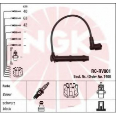 7408 NGK Комплект проводов зажигания