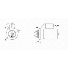 063191007010 MAGNETI MARELLI Стартер