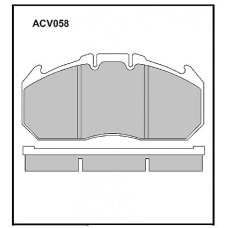 ACV058 Allied Nippon Тормозные колодки