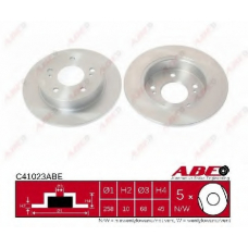 C41023ABE ABE Тормозной диск