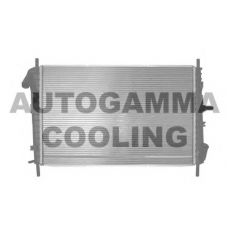 103102 AUTOGAMMA Радиатор, охлаждение двигателя